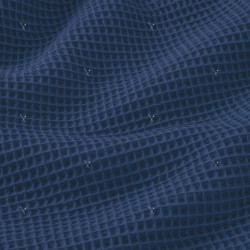 Honeycomb Indigo